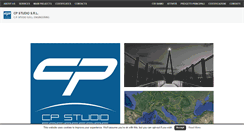 Desktop Screenshot of cp-studio-engineering.it